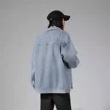 A.X.S.K x Lost N Forbidden Denim Jacket