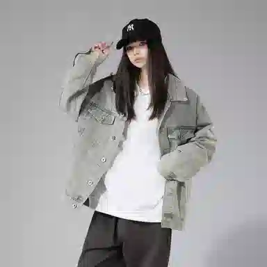 A.X.S.K x Lost N Forbidden Denim Jacket