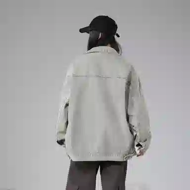 A.X.S.K x Lost N Forbidden Denim Jacket