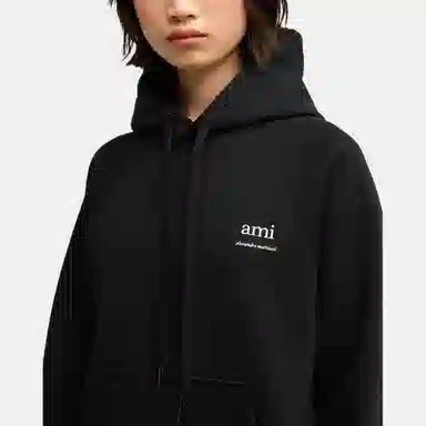 AMIPARIS Hoodie Black