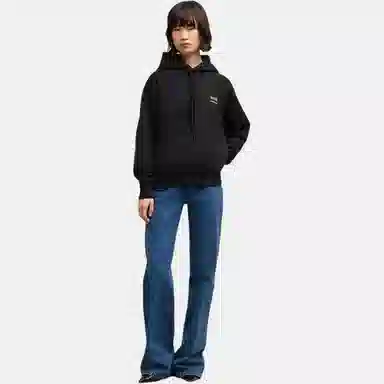 AMIPARIS Hoodie Black