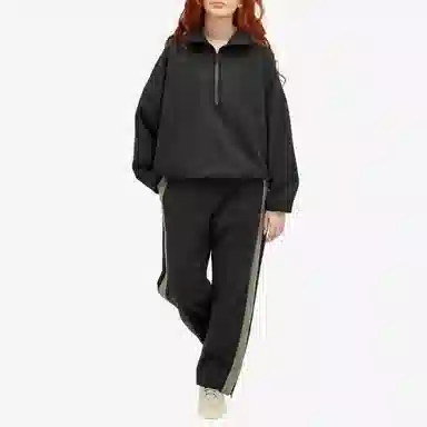 Fear of God Athletics x adidas SS24 Suede Fleece 12 Zip