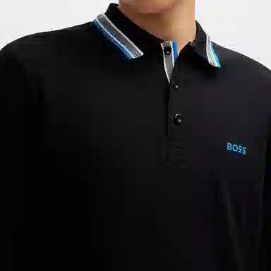 HUGO BOSS FW24 LogoPolo