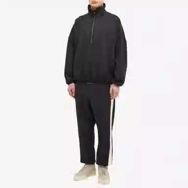 Fear of God Athletics x adidas SS24 Suede Fleece 12 Zip