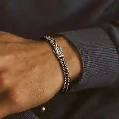 IDEAGEMER Dragon Spine Bracelet