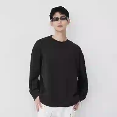 UNIQLO Jil Sander Crewneck Sweatshirt Black