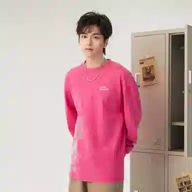 The Simpsons Bart Striped Long Sleeve T-Shirt