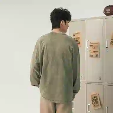 The Simpsons Bart Striped Long Sleeve T-Shirt