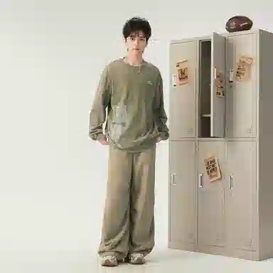 The Simpsons Bart Striped Long Sleeve T-Shirt