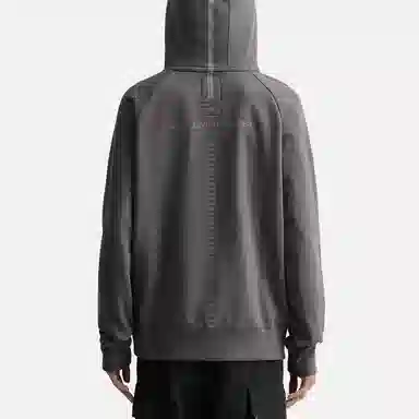 Converse x A-COLD-WALL* Reflective Stitch Hoodie Brown