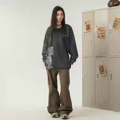 The Simpsons Bart Striped Long Sleeve T-Shirt