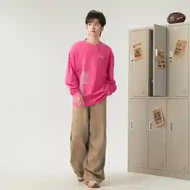 The Simpsons Bart Striped Long Sleeve T-Shirt