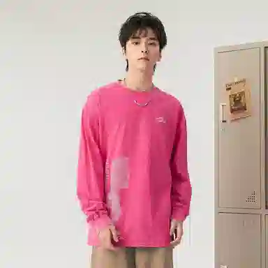 The Simpsons Bart Striped Long Sleeve T-Shirt