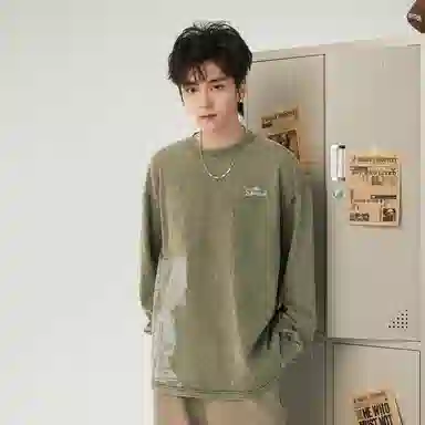 The Simpsons Bart Striped Long Sleeve T-Shirt