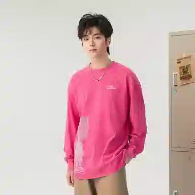 The Simpsons Bart Striped Long Sleeve T-Shirt