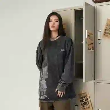 The Simpsons Bart Striped Long Sleeve T-Shirt