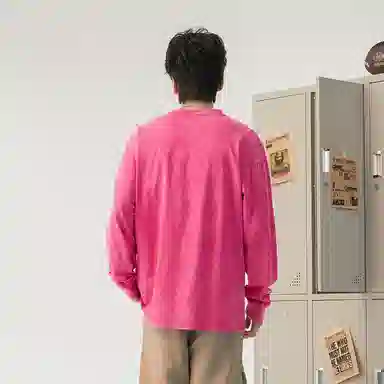 The Simpsons Bart Striped Long Sleeve T-Shirt