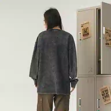 The Simpsons Bart Striped Long Sleeve T-Shirt