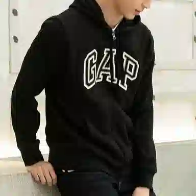 GAP Logo Hoodie