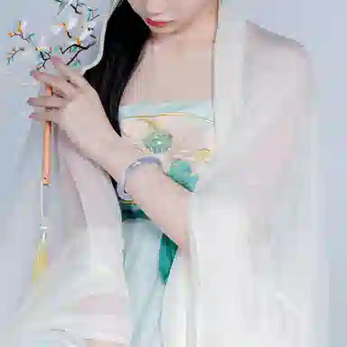 老银坊 新中式贵妃镯 一步一响国潮古风美人镯 精致素净优雅叮当镯子 国风气质手饰旗袍汉服配饰 琉璃  手镯 女款 礼盒装