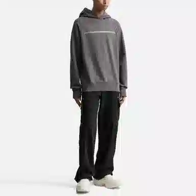 Converse x A-COLD-WALL* Reflective Stitch Hoodie Brown