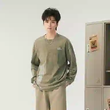 The Simpsons Bart Striped Long Sleeve T-Shirt