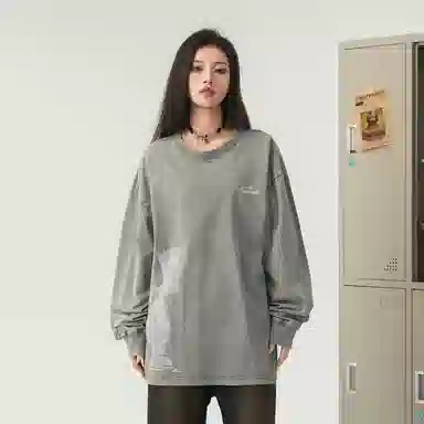 The Simpsons Bart Striped Long Sleeve T-Shirt