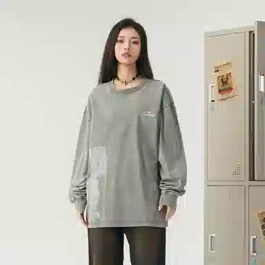 The Simpsons Bart Striped Long Sleeve T-Shirt