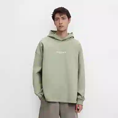 Fear of God Essentials SS22 Seafoam Hoodie