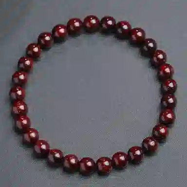 木盛缘 高油高密老料文玩串珠 小叶紫檀 手串 男女同款情侣款