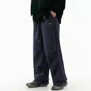 Coke Paratrooper Pants Navy