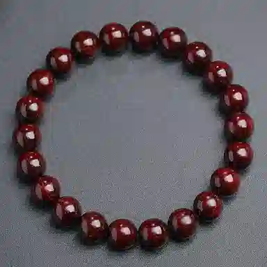 木盛缘 高油高密老料文玩串珠 小叶紫檀 手串 男女同款情侣款