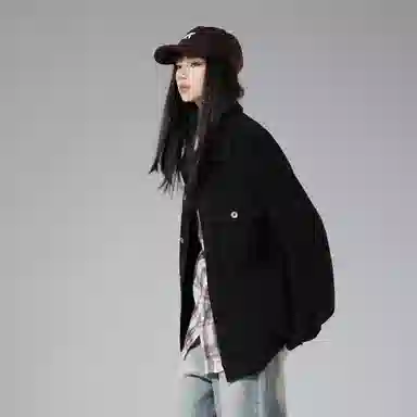 A.X.S.K x Lost N Forbidden Denim Jacket