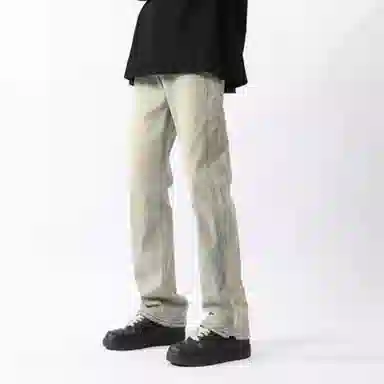 PANDA ADEVIL Vintage Wide Leg Jeans