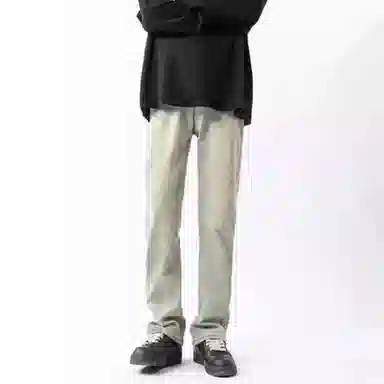 PANDA ADEVIL Vintage Wide Leg Jeans