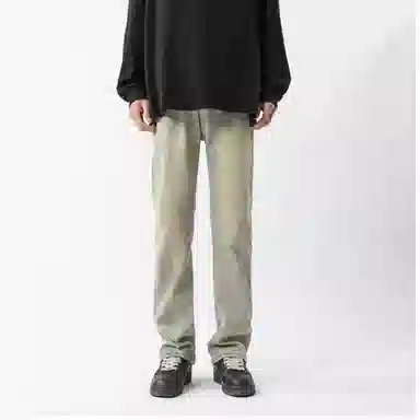 PANDA ADEVIL Vintage Wide Leg Jeans