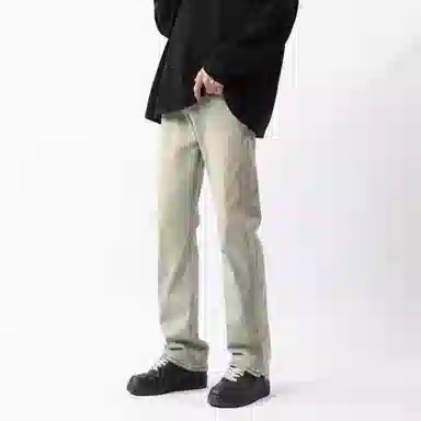 PANDA ADEVIL Vintage Wide Leg Jeans