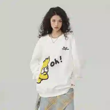 The Simpsons Bart Crewneck Sweatshirt