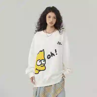 The Simpsons Bart Crewneck Sweatshirt