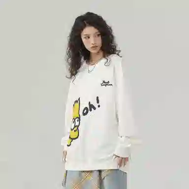 The Simpsons Bart Crewneck Sweatshirt