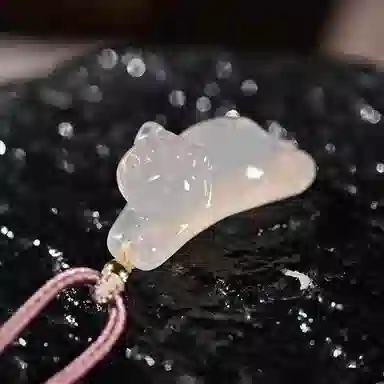 百年传琪 趴趴猫 玉髓 吊坠 女款