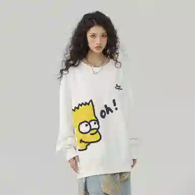 The Simpsons Bart Crewneck Sweatshirt
