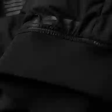 Emporio Armani FW22 Logo Print Puffer Jacket Black