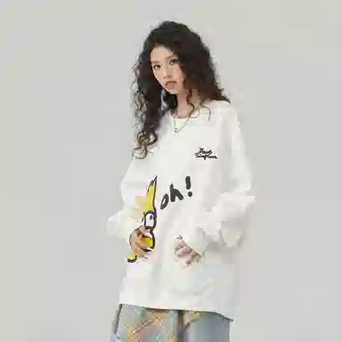 The Simpsons Bart Crewneck Sweatshirt