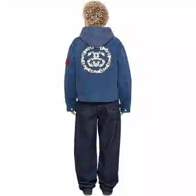 Stussy x Denim Tears SS25 logo