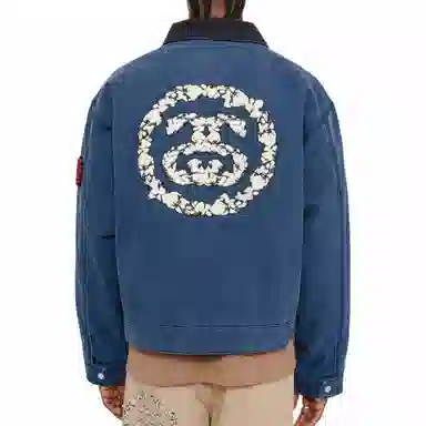 Stussy x Denim Tears SS25 logo
