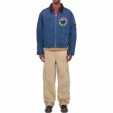 Stussy x Denim Tears SS25 logo