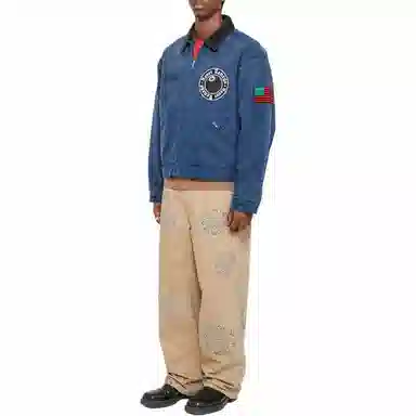 Stussy x Denim Tears SS25 logo