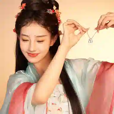 吉珂  原创设计月老红线戒指情侣款戒指一对男女款  心心相印天长地久简约时尚对戒   情侣互送礼物  精美礼盒