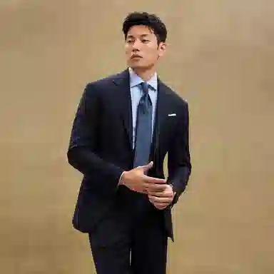 SKARO VBC Wool Suit Grey